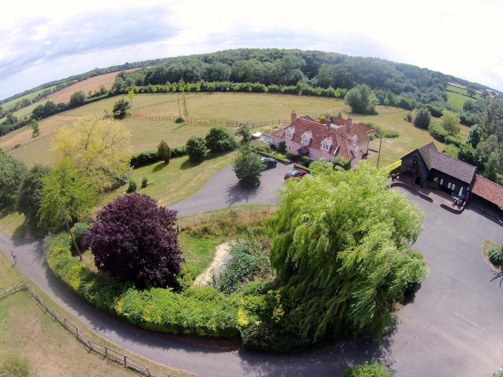 Apartmán Owls Nest - Peace And Tranquility Near Woodbridge & Framlingham In Rural Suffolk Exteriér fotografie