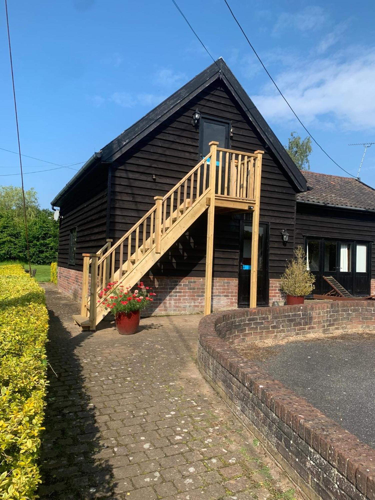 Apartmán Owls Nest - Peace And Tranquility Near Woodbridge & Framlingham In Rural Suffolk Exteriér fotografie
